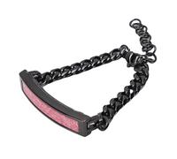 ASHATA Pulsera Elegante Elegante, Actividad Portátil y Rastreador de Fitness para Modo de Deportes Múltiples, Bluetooth V5.1 Fitness Tracker Pulsada IP68 a Prueba de Agua, Carga (Black)
