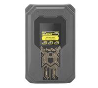 ASHATA Punto de Acceso WiFi Móvil 4G, Enrutador Portátil con Pantalla de Tiempo, Velocidad de 300 Mbps, Conecta 8 Dispositivos, con Batería de 4000 MAh para Viajes de Negocios, Uso Al