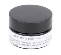 ASHATA Putty de Curado de Luz para Reparaciones y Detalles del Kit de Modelos, 50 G, Masilla de Curado de Luz de Curling de Múltiples Usos para Manualidades Reparaciones de Modelos de