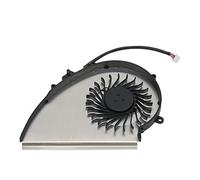 ASHATA QUETTERLEE Reemplazo CPU+GPU Ventilador de Refrigeración MSI GS72 GS72 6QD GS72 6QE GS72 Pro GS70 2OD GS70 2PE GS70 2QE GS70 ONC MS-1771 MS-1773 (Ventilador de enfriamiento de la