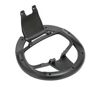 ASHATA Racing Wheel Volante de Carreras y Pedales para Empuñadura de Consola, de Volante de Juego de Carreras Portátil Liviano para Empuñadura de Consola, Fácil de Usar