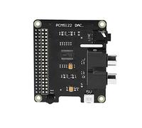 ASHATA Raspberry Pi Expansion Board Raspberry Pi HiFi DAC + HD Audio PCM5122 24 bits placa de expansión para Raspberry Pi 3 Modelo B / 2B / B Raspberry Pi Zero W