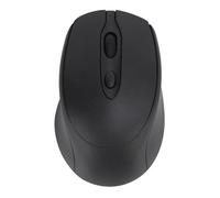 ASHATA Ratón Inalámbrico Bluetooth, Ratón de Computadora USB 2,4G con 3 Niveles Ajustables 1600DPI, Ratón de PC de Modo Dual BT5.0 2,4G Silencioso Recargable para Teléfono Portátil PC