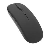 ASHATA Ratón Inalámbrico, Mini Ratón Inalámbrico Portátil De 2,4 G con Receptor, Ratón Ergonómico para Uso con La Mano Derecha O Izquierda, para Ordenadores Y Portátiles (Modo Dual)