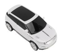 ASHATA Ratón Inalámbrico para Computadora con Forma de Automóvil, Ratones ópticos para Juegos, 2.4G 1600 dpi Cool 3D Ratón para Computadora con Forma de Automóvil con Receptor USB, para