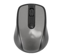 ASHATA Ratón Inalámbrico, Ratón óptico Ergonómico Profesional de Alta Sensibilidad para Ordenador, Ratón Portátil Delgado de 2,4G para Ordenador Portátil con Receptor (Silver)