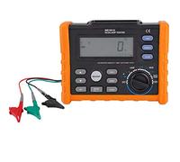ASHATA RCD/Loop Tester, Medidor de Resistencia Digital RCD Tester Loop Resistencia Probador Multímetro Disparo Corriente/Tiempo Detector de Voltaje de Contacto CA 0V-440V