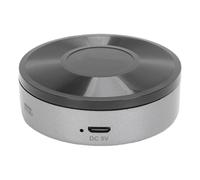 ASHATA Receptor de Música WiFi HiFi, Transmisor de Sonido Inalámbrico, Adaptador de Multihabitación para iOS, Transmisión de Música Digital WiFi 2.4G