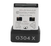 ASHATA Receptor de Ratón Inalámbrico Receptor de Ratón Dongle USB Emparejamiento Rápido Conexión Estable Emparejamiento Automático para G304X G502X Plus G303 G705 Uso en