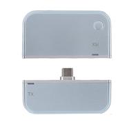 ASHATA Receptor Transmisor de Interfaz Multimedia HD Inalámbrico Tipo C, Transmisión de 50 M Entrada de Decodificación 4K Salida 1080P 60 Hz 5G 2.4G para Teléfono, Tableta,