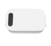 ASHATA Recipiente Eléctrico para Almuerzo con Calefacción, Recargable