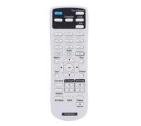 ASHATA Reemplazo 219863500 Control Remoto para Proyectores EX3280 EX5280 EX9230 VS260 EB992F EB982W EBX06 EBE01 EBX500 EBL200W EBL200X V11H994020 y Más