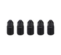 ASHATA Reemplazo De Boquilla De 5 uds. De 0,2mm para Lab P2S, Acero Endurecido, Desmontaje Rápido, Ideal para Varios Materiales De Impresión 3D