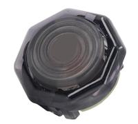 ASHATA Reemplazo de Botón Original, Botón Pulsador Mecánico de Interruptor Rojo para Videojuego Jamma para Street Fighter 6 para Controlador de Joystick de (Negro