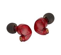 ASHATA Reemplazo de Cabezal de Auricular para SE215 SE315 SE535, HiFi Desmontable Enchufable, Deportivo, para Cable de Interfaz MMCX (Rojo)