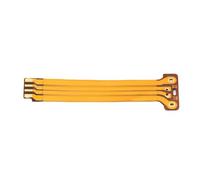 ASHATA Reemplazo de Cable Flexible de la Lámpara de Flash para SX730HS SX740HS Flash FPC Flexible Flat Cable Repare Part con Diseño de Tamaño Preciso para un Rendimiento Estable