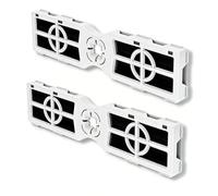 ASHATA Reemplazo de Cartucho de Filtro de Aire para Refrigerador para PureAir AF-2 Fácil Instalación con Clip y Absorción de Olores 2 Unidades (2PCS)