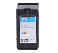 ASHATA Reemplazo de Cartucho de Tinta con Espuma de Gran Capacidad para TR4722 TS3720, Diseño Fácil de Usar, Adecuado para Impresión de Papel Regular (CL - 276XL Colored)