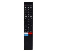 ASHATA Reemplazo de Control Remoto de TV EN3A70 para Televisión Inteligente Hisense, Agarre Cómodo, 2 X Baterías AAA No Incluidas