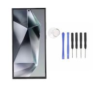 ASHATA Reemplazo de la Pantalla para Ultra 5G SM S928B, Pantalla de 6.8 Pulgadas, Huella Digitante Digitizer con Pantalla Táctil, con Herramientas, con Herramientas (Black)