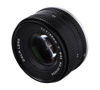 ASHATA Reemplazo de Lente de Cámara de Fotograma Completo de 50 Mm F1.7 para, Calidad de Imagen Excepcional, Bolsa de Almacenamiento a Prueba de Polvo, Revestimiento Multicapa