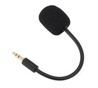 ASHATA Reemplazo de Micrófono para Auriculares para Juegos Barracuda X, Micrófono para Auriculares para Juegos de 3,5 Mm, Micrófono Desmontable con Cancelación de Ruido de 3,5 Mm