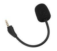 ASHATA Reemplazo de Micrófono para Auriculares para Juegos Cloud 3, Micrófono con Cancelación de Ruido Desmontable de 4 Pines y 3,5 Mm para Interruptor de PC, Flexible, Ajustable en 360