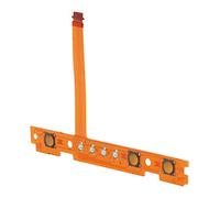 Reemplazo de parte del cable flexible SR SL Button para Switch Game Console, cable flexible de alta flexibilidad Button Ribbon para Switch Game Console, para reemplazar las piezas viejas, rotas o suci