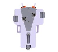 ASHATA Reemplazo del Búfer de Filamento de la Impresora 3D para la Crealidad K1 K2, la Impresora 3D Automática Soporte de Spool Dual Soporte de Impresión Ininterrumpido Enchufe y