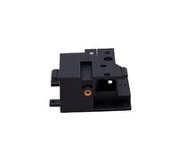 ASHATA Reemplazo del Conjunto de la Cubierta Frontal de la Unidad Extrusora para Impresora 3D Lab P2S, Carcasa Protectora ABS Resistente Al Calor con Tornillos, Cubierta Frontal del Extrusor de Fácil
