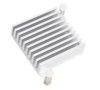 ASHATA Reemplazo del Disipador de Calor para Orange Pi 5Plus, Enfriador de CPU con Disipador de Calor de Aleación de Aluminio Premium, Disipación de Rápida para una Gestión Térmica Confiable
