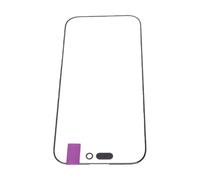 ASHATA Reemplazo del Panel de Pantalla Exterior Frontal del Teléfono para iOS 16 Pro con Herramientas de Reparación Duraderas de Vidrio Templado Incluidas para la Restauración del Dispositivo