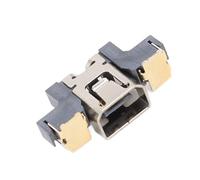 ASHATA Reemplazo del Puerto de Carga para 3DS XL, Conector de Alimentación, Puerto de Carga, Reparación de Base para Consola 3DS, Conector de Portátil Compacto para Solucionar Problemas de