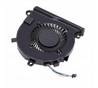 ASHATA Reemplazo del Ventilador de CPU de la Computadora Portátil Pavilion Gaming |L77560 001 L77558 001 para 15 EC 0013DX 0751MS