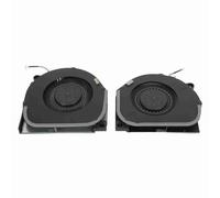 ASHATA Reemplazo del Ventilador de Refrigeración de la CPU del Portátil para Legion Y7000 Y7000P Y530 con Refrigeración GPU, Ventilador de 4 Pines, Material ABS de Metal Duradero,