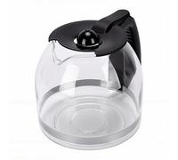 ASHATA Reemplazo Duradero de de 1,8 L para Jarra de Vidrio de 12 Tazas para Amantes y Entusiastas del café