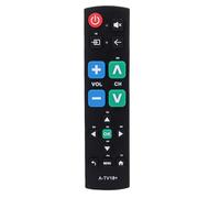 ASHATA Reemplazo Remoto para TV, Botones Grandes, Fácil Configuración