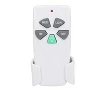 ASHATA Reemplazo Remoto para Ventilador de Techo Harbor Breeze, 303,9 MHz