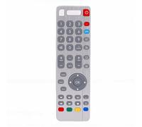 ASHATA Reemplazo Remoto por Voz para AQUOS TV Control Remoto Función de Voz Infrarroja Configuración Rápida Teclas Suaves Al Tacto para LC 43CUG8462KS