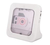 ASHATA Reproductor de CD de Escritorio con Altavoces HiFi, Reproductores de CD Portátiles para el Hogar con Pantalla LED Interfaz USB AUX Control Remoto, para Niños Mayores y Amigos