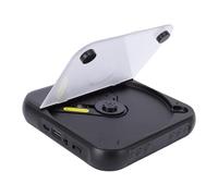 ASHATA Reproductor de CD Portátil con Bluetooth 5.3, Altavoces Estéreo Duales, Batería Recargable de 2000 MAh, Pantalla LCD, Compatible con CD MP3 AUX USB, para el Hogar, el Coche, Al Aire Libre