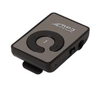 ASHATA Reproductor de MP3 con Clip Trasero, Reproductor de Música MP3 Portátil Ligero con Auriculares, Compatible con Tarjeta de Memoria de 8GB, Batería de Larga Duración, Reproductor