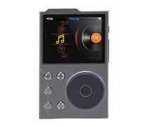 ASHATA Reproductor de MP3 HiFi con Bluetooth 5.0 Reproductor de Audio sin Pérdidas de Alta Resolución, de Música Digital Portátil con Memoria de 16 GB Incorporada, de Audio Ampliable de hasta 256 GB