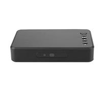ASHATA Reproductor de Publicidad de Audio y Video Multimedia HDMI, Reproductor Multimedia HD 1080P Full HD, Compatible con reproducción en Bucle Las 24 Horas, (Enchufe de la UE)