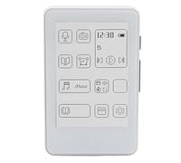 ASHATA Reproductor MP3 con Pantalla de Tinta Bluetooth 5.0 |Libro Electrónico Táctil de Carga Tipo C con Sonido HiFi para Viajes en Casa y Al Aire Libre