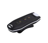 ASHATA Reproductor MP3 Impermeable de 4 GB para Nadar y Correr, 600 mAh 8 Horas de Reproducción, Reproductor MP3 Portátil con Auriculares, IPX8