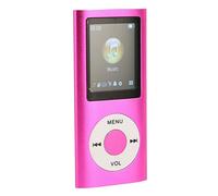 ASHATA Reproductor MP3 LCD de 1,8 Pulgadas con Bluetooth, Diseño Ultrafino para Estudiantes