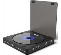 ASHATA Reproductores de DVD para TV con HDMI, Reproductor de CD DVD Compacto, Salida AV Reproductor de para Todas Las Regiones con Control Remoto, Mini de para