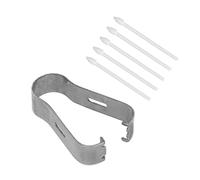 ASHATA Repuesto para Stylus Lápiz Táctil S Pen Nibs/Puntas para Tab S6 / S7 / S7 + / S6 Lite / Note10 / Note 5G / Note10 + / Note10 + 5G / Note20, Precisión Sensible, sin Arañazos (Blanco)