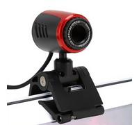 ASHATA Richer-R - Webcam USB 2.0 con Mic, cámara Web HD 16MP 360° para Ordenador portátil para Skype/MSN, Compatible con 2000 / XP / / / / Vista Cámara Web USB 32